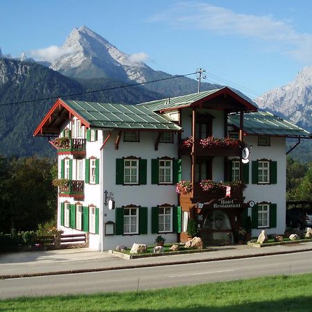 Hotel Hoher Goll Berchtesgaden Eksteriør bilde