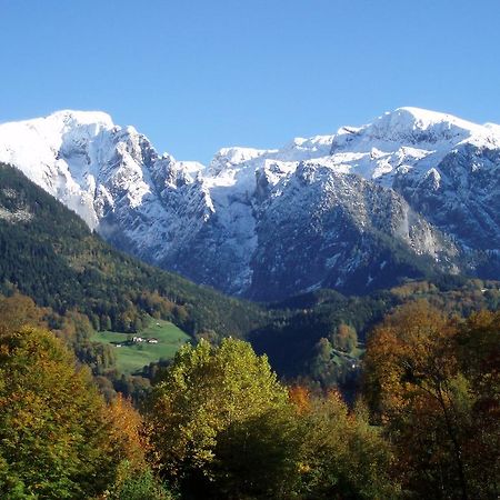 Hotel Hoher Goll Berchtesgaden Eksteriør bilde