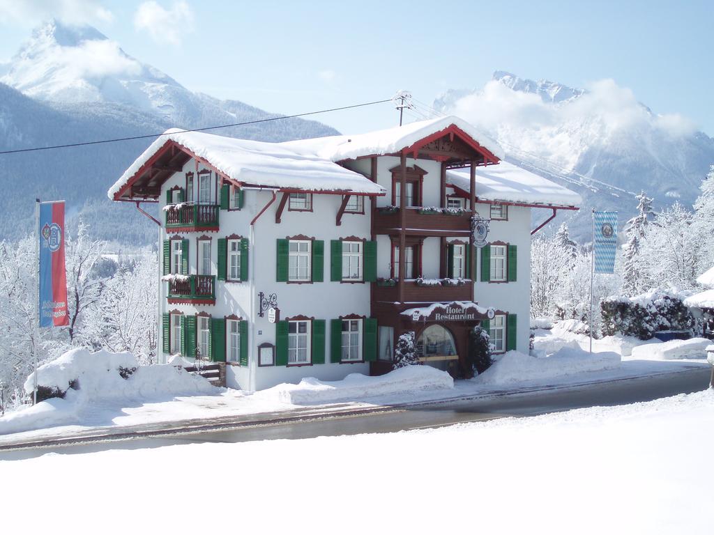 Hotel Hoher Goll Berchtesgaden Eksteriør bilde