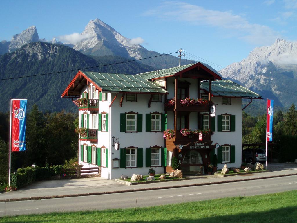 Hotel Hoher Goll Berchtesgaden Eksteriør bilde